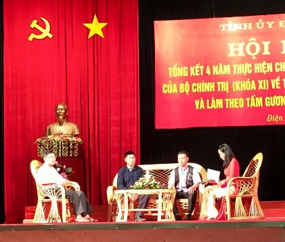 Điện Biên Tiếp tục đẩy mạnh việc học tập và làm theo tấm gương đạo đức Hồ Chí Minh